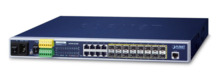 Planet MGSW-24160F 16-Port 100/1000Base-X SFP