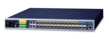 Planet MGSW-28240F 24-Port 100/1000Base-X SFP