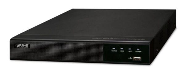 Planet NVR-1600 H.265 16-ch 4K(8MP) Network