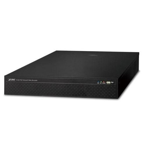 Planet NVR-2516P H.265 25-ch 4K Network Video