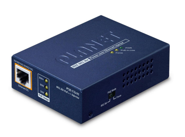 Planet POE-176-95 Single-Port 10Gbps 802.3bt