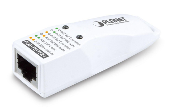 Planet POE-TESTER+ IEEE802.3bt/at/af POE Tester