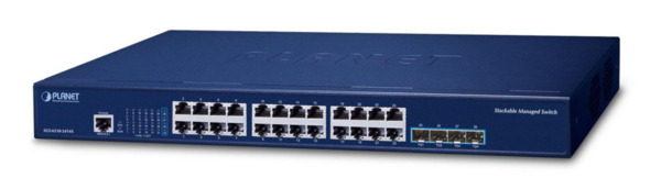 Planet SGS-6310-24T4X Layer 3 24-Port 10/100/1000T