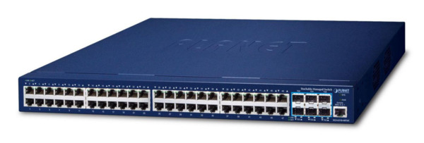 Planet SGS-6310-48T6X Layer 3 48-Port 10/100/1000T