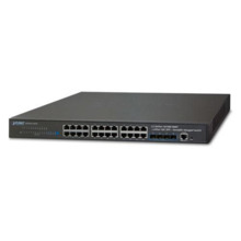 Planet SGS-6341-24T4X Layer 3 24-Port 10/100/1000T
