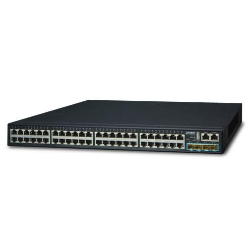 Planet SGS-6341-48T4X Layer 3 48-Port 10/100/1000T