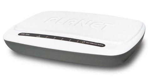 Planet SW-504 5-Port 10/100Base-TX Ethernet
