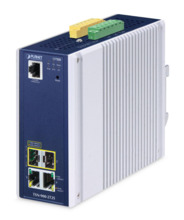 Planet TSN-900-2T2S IP30 DIN-rail Industrial
