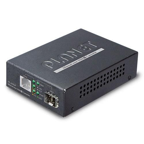 Planet VC-231GF 1-Port 1000X SFP+ 1-P RJ11