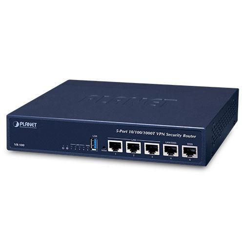 Planet VR-100 5-Port 10/100/1000T VPN