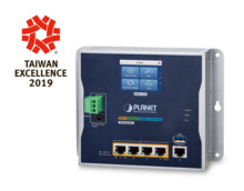 Planet WGR-500-4PV IP30 Industrial Wall-mount