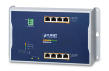 Planet WGS-4215-8HP2S IP30, IPv6/IPv4, 4-Port