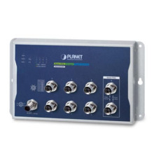 Planet WGS-5225-8MT Industrial L2+ 8-Port