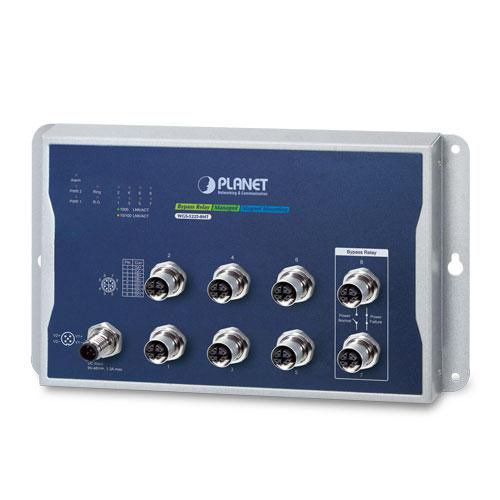 Planet WGS-5225-8MT Industrial L2+ 8-Port