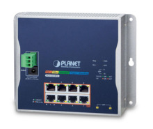 Planet WGS-5225-8P2S IP30, IPv6/IPv4, L2+ 8-Port