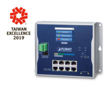 Planet WGS-5225-8T2SV IP30, IPv6/IPv4, L2+ 8-Port