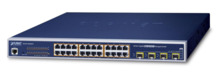 Planet WGSW-24040HP4 IPv6 L2+/L4 Managed 24-Port