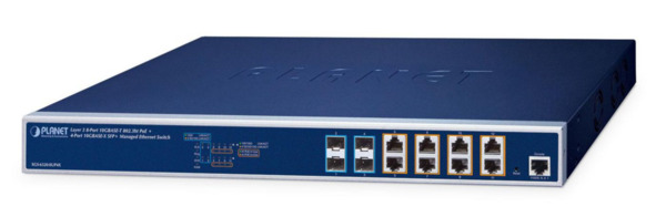 Planet XGS-6320-8UP4X Layer 3 8-Port 10GBASE-T 95W
