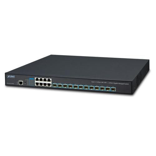 Planet XGS-6350-12X8TR Layer 3 12-Port 10G SFP+