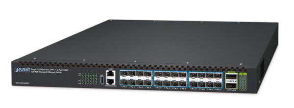 Planet XGS-6350-24X2C Layer 3 24-Port 10G SFP+ +
