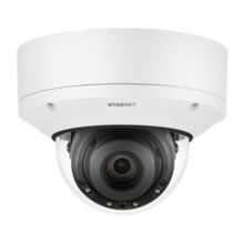 PND-A6081RV Cámara mini-domo IP 2Mpx, óptica motorizada 4.4-9.3 mm, IR 40m, P-Iris, WDR, IA analítica avanzada, E/S audio/alarm,