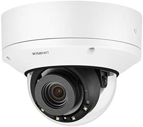 PND-A9081RV Cámara mini-domo IP 8Mpx, óptica motorizada 4.5-10 mm, IR 30m, P-Iris, WDR, IA analítica avanzada, SD, micrófono, E/