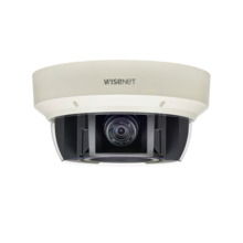 PNM-9081VQP Cámara multi-sensor 360º IP de 20Mpx, óptica 4 x 3.6-9.4 mm, IP66/IK10, 12Vdc/High PoE