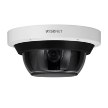 PNM-9085RQZ Cámara multi-sensor 360º IP 20Mpx, óptica motorizada 4 x 4.13-9.4 mm, IR 30m, WDR, IP66/IK10/NEMA4X, 12Vdc/HiPoE.