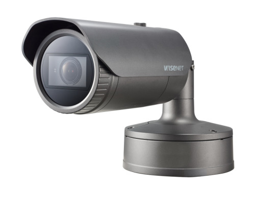 PNO-A6081R Cámara bullet IP 2Mpx, óptica motorizada 4.4-9.3mm, IR 40m, P-Iris, IA analítica avanzada, WDR, E/S alarm/audio, IP66