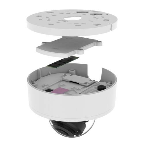 (PNV-A6081R-E1T) HANWHA CÁMARA IP SERIE P MINIDOMO ANTIVANDÁLICO 2MP 4.38-9.33MM SOLIDEDGE 1TB SSD EMBEBIDO HASTA 5 CÁMARAS ADIC (3)