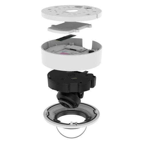 (PNV-A6081R-E1T) HANWHA CÁMARA IP SERIE P MINIDOMO ANTIVANDÁLICO 2MP 4.38-9.33MM SOLIDEDGE 1TB SSD EMBEBIDO HASTA 5 CÁMARAS ADIC (4)