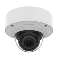 (PNV-A6081R-E1T) HANWHA CÁMARA IP SERIE P MINIDOMO ANTIVANDÁLICO 2MP 4.38-9.33MM SOLIDEDGE 1TB SSD EMBEBIDO HASTA 5 CÁMARAS ADIC