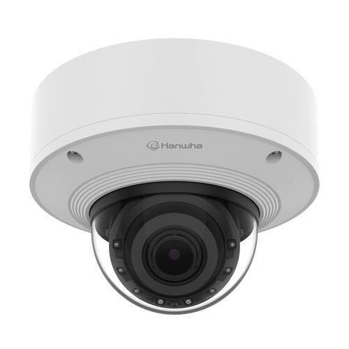 (PNV-A6081R-E1T) HANWHA CÁMARA IP SERIE P MINIDOMO ANTIVANDÁLICO 2MP 4.38-9.33MM SOLIDEDGE 1TB SSD EMBEBIDO HASTA 5 CÁMARAS ADIC