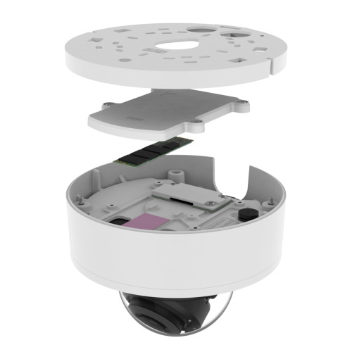 (PNV-A6081R-E1T) HANWHA CÁMARA IP SERIE P MINIDOMO ANTIVANDÁLICO 2MP 4.38-9.33MM SOLIDEDGE 2TB SSD EMBEBIDO HASTA 5 CÁMARAS ADIC (6)