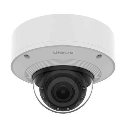 (PNV-A6081R-E1T) HANWHA CÁMARA IP SERIE P MINIDOMO ANTIVANDÁLICO 2MP 4.38-9.33MM SOLIDEDGE 2TB SSD EMBEBIDO HASTA 5 CÁMARAS ADIC