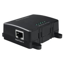 PoE Splitter - Para cámaras IP no PoE - Entrada RJ45 (PoE) - Salida RJ45 y jack - Potencia máx 25 W / DC 5/9/12/18 V - PoE IEEE8