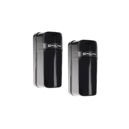 Comprar ALES60 Barrera infrarroja de 4 canales doble haz y dos lentes. Alcance 60 m. Kit de soporte a pared y poste incluido