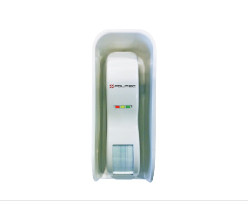 Politec NAT SENSOR Detector de cortina Doble tecnología cableado para exterior con antienmascaramiento. Cobertura 12 m / 6º