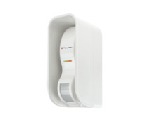 Politec NAT SENSOR WS Detector de cortina doble tecnología autoalimentado para exterior con antienmascaramiento. Cobertura 10 m