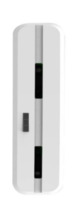 Politec NAT SLIM Detector de cortina PIR cableado para puertas y ventanas con antienmascaramiento. Cobertura 2,5 m / 55º