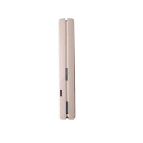 Politec NAT SLIM WS Detector de cortina doble PIR autoalimentado para puertas y ventanas con antienmascaramiento. Cobertura 4,5