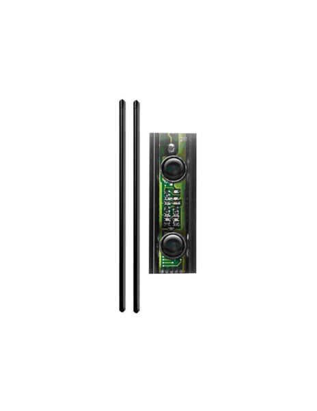 POLITEC SADRIN 425 Barrera infrarroja cableada de 4 pares de haces altura 250cm (1)