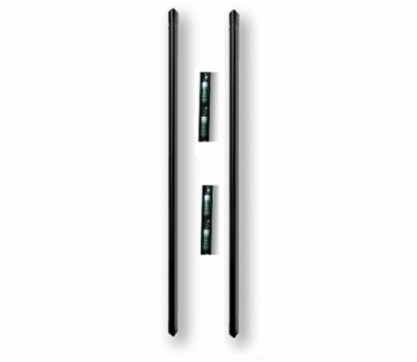 POLITEC SADRIN WSI SMA 415 Pareja de columnas barreras vía rádio de 4 haces y 150cm de altura (1)