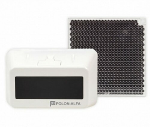 Polon-Alfa KIT F6001R50 Detector lineal de humo de 5 a 50 metros basado en equipo emisor / receptor con reflector