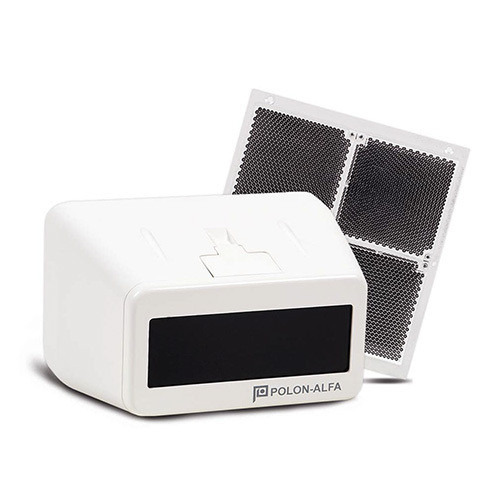 Polon-Alfa KIT F6001RZ100 Detector lineal de humo de 50 a 100 metros basado en equipo emisor / receptor con reflector con conexi