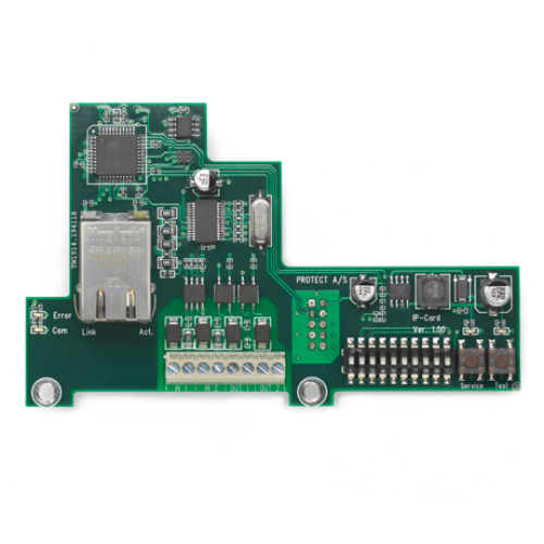 Protect PROTECT IP CARD Tarjea de red para generadores de niebla antirrobo