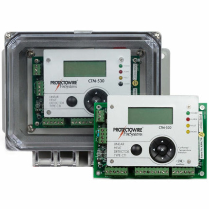 Comprar CTM-530 Módulo para cable térmico CTI con pantalla LCD y teclado.