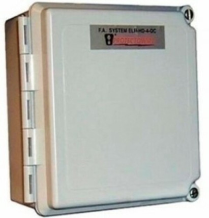 Comprar ELR-HD-1A-QC (N4X) Caja de fin de línea estanca (IP66) en fibra de vidrio