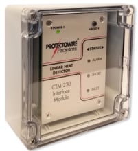 Protectowire EN-230 Caja NEMA-4X (IP66) para módulos PIM-230