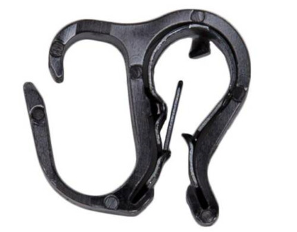 Comprar HPC-2 Clip de montaje: Tipo de encaje a presión. Termoplástico.